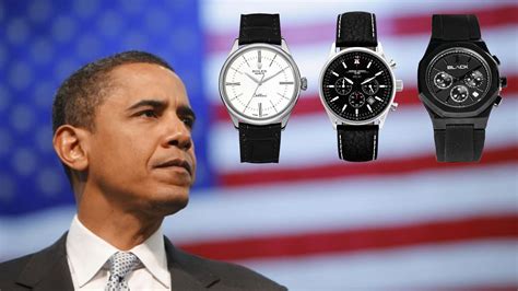 Obama’s Watch Collection – Presidential Watches